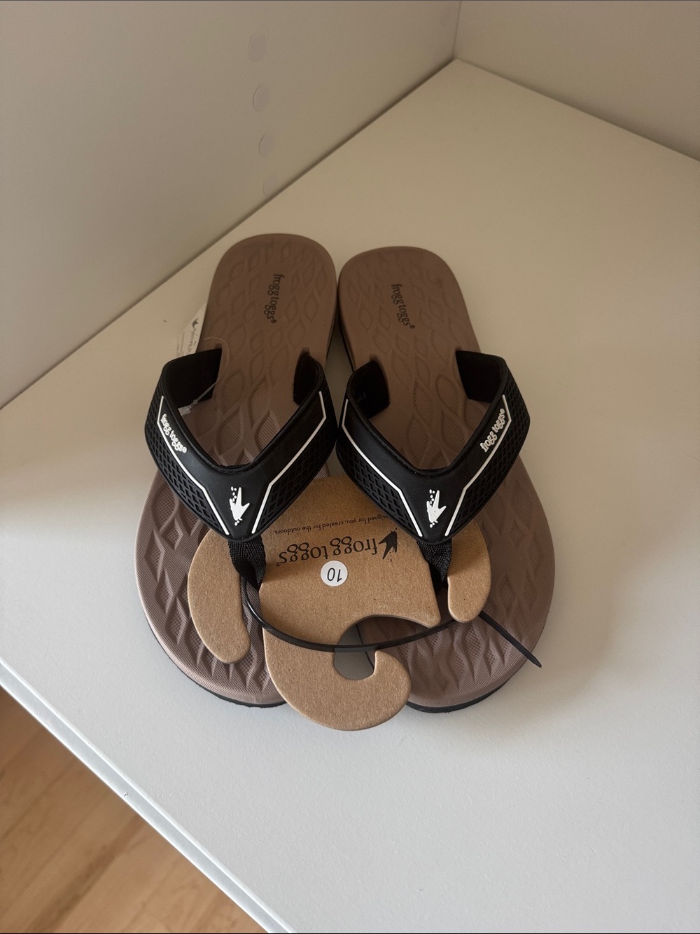 NWT Frogg Toggs® Women's Flipped Out 2.0 Flip Flop Sandal